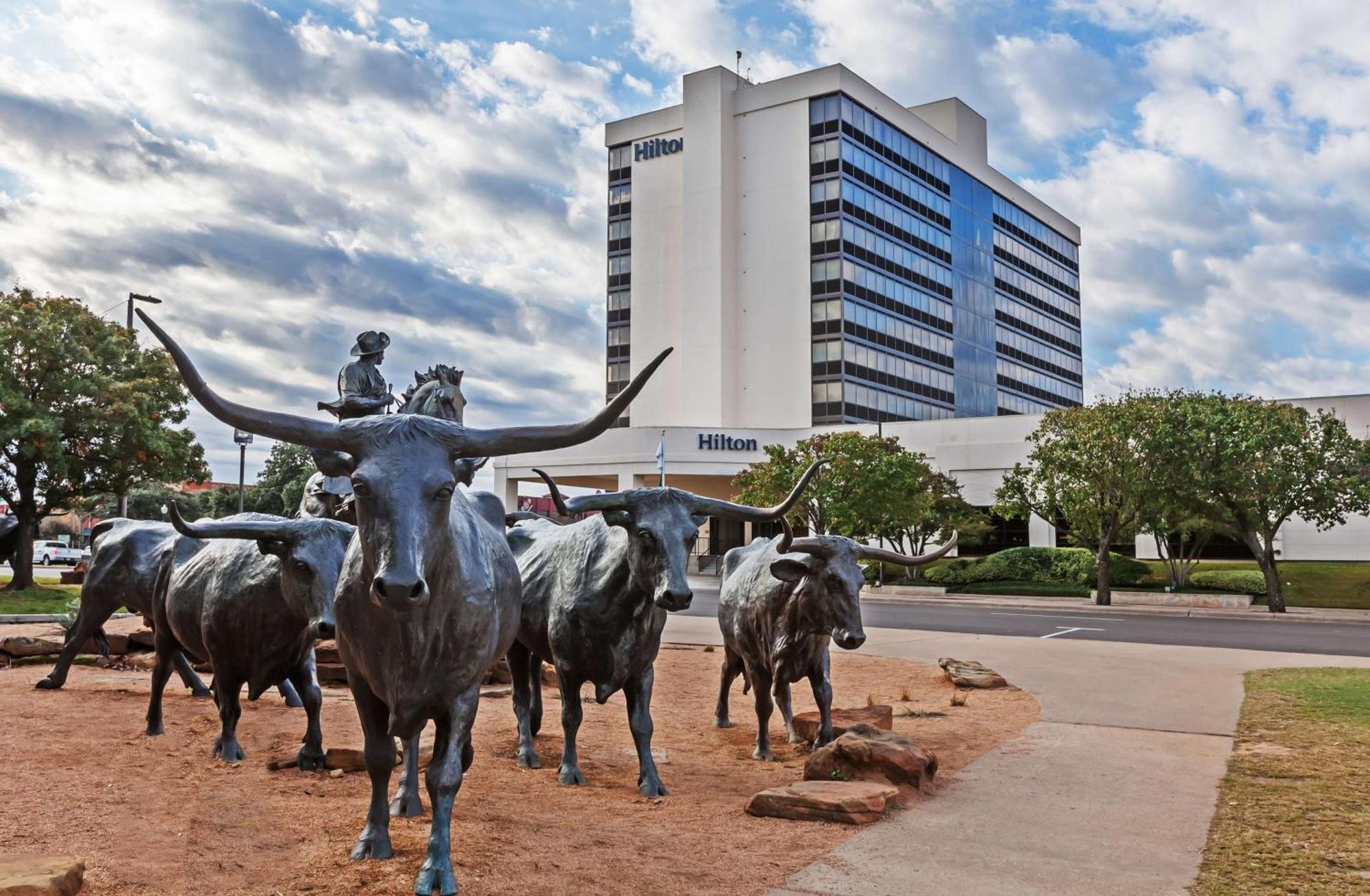 Hilton Waco Otel Dış mekan fotoğraf